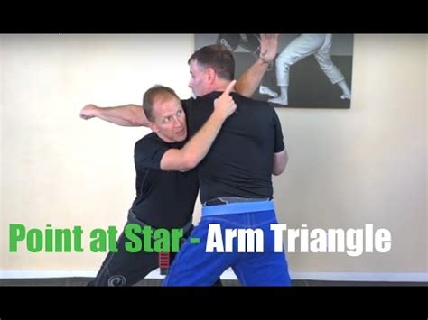 head and arm choke|standing arm triangle choke.